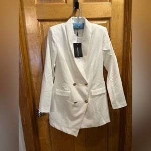 Pretty Little Thing blazer dress US size 6